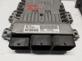 Citroen DS3 Engine ECU kit and lock set 9800268980