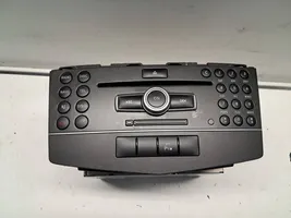 Mercedes-Benz C W204 Radio/CD/DVD/GPS-pääyksikkö A2049005903