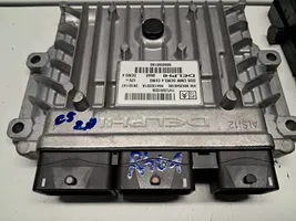 Citroen C5 Kit calculateur ECU et verrouillage 9666000180