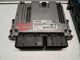 Peugeot 3008 I Komputer / Sterownik ECU i komplet kluczy 9814182680