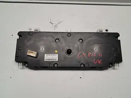 Citroen C4 II Picasso Compteur de vitesse tableau de bord 9811083780