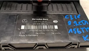 Mercedes-Benz CLK A209 C209 Unité de contrôle SAM 2095452801