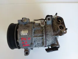 Citroen C4 Grand Picasso Air conditioning (A/C) compressor (pump) 9675655880