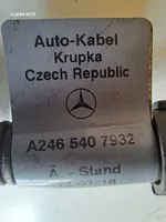 Mercedes-Benz A W176 Plus / Klema / Przewód akumulatora A2465407932