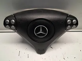Mercedes-Benz SLK R171 Ohjauspyörän turvatyyny 1617589940