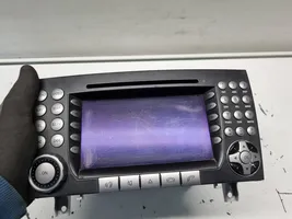 Mercedes-Benz SLK R171 Radio/CD/DVD/GPS-pääyksikkö A1718202989