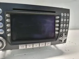 Mercedes-Benz SLK R171 Radio/CD/DVD/GPS-pääyksikkö A1718202989