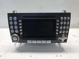 Mercedes-Benz SLK R171 Radio/CD/DVD/GPS-pääyksikkö A1718202989