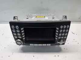 Mercedes-Benz SLK R171 Radio/CD/DVD/GPS-pääyksikkö A1718202989