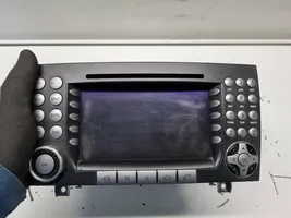 Mercedes-Benz SLK R171 Radio/CD/DVD/GPS-pääyksikkö A1718202989