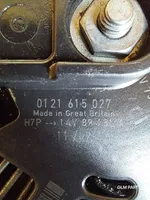 Peugeot 5008 Generator/alternator 0121615027