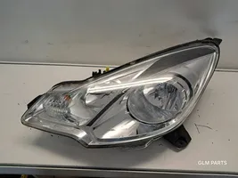 Citroen C3 Lampa przednia 9677038380