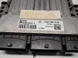 Mercedes-Benz A W176 Sterownik / Moduł ECU A6079001800