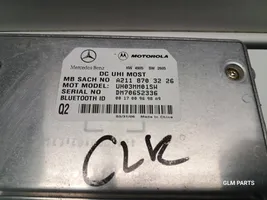 Mercedes-Benz CLK A209 C209 Moduł / Sterownik Bluetooth A2118703226