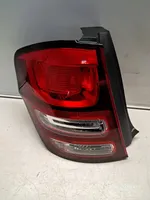 Citroen C3 Rear/tail lights 9673805580