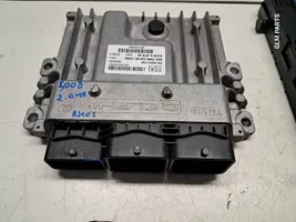 Peugeot 5008 Kit centralina motore ECU e serratura 9801556080