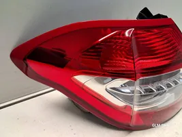 Citroen C4 II Lampa tylna 9687312180