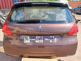 Peugeot 2008 I Takaluukun/tavaratilan kansi 