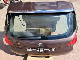 Peugeot 2008 I Takaluukun/tavaratilan kansi 