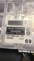 Toyota Avensis T250 Sterownik / Moduł ECU 8966105690