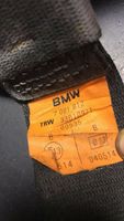 BMW 3 E46 Pas bezpieczeństwa fotela tylnego środkowego 7001812
