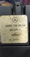 Mercedes-Benz E W210 Système de préchauffage du moteur A0001590504