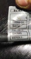 BMW 7 E38 Cavo positivo (batteria) 2247665