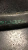 BMW 5 E34 Engine coolant pipe/hose 1743386