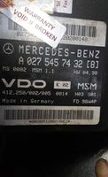Mercedes-Benz A W168 Variklio valdymo blokas a0275457432