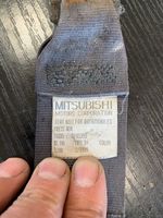 Mitsubishi Pajero Ceinture de sécurité arrière 5241393