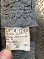 Mitsubishi Pajero Ceinture de sécurité arrière centrale (siège) 5241397