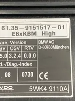 BMW 5 E60 E61 Modulo comfort/convenienza 9151517