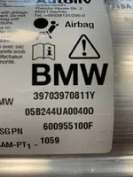 BMW 5 E60 E61 Matkustajan turvatyyny 39703970811Y