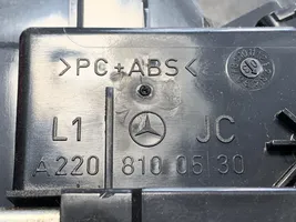Mercedes-Benz S W220 Aschenbecher Tür hinten A2208100530