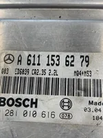 Mercedes-Benz Sprinter W901 W902 W903 W904 Moottorin ohjainlaite/moduuli A6111536279