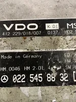 Mercedes-Benz E W210 Calculateur moteur ECU 0225458832