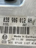 Audi A4 S4 B5 8D Calculateur moteur ECU 038906012AH