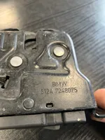 BMW 1 F20 F21 Blocco/chiusura/serratura del portellone posteriore/bagagliaio 7248075