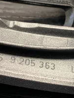 BMW 1 F20 F21 Kojelaudan tuuletussuuttimen suojalista 9205363