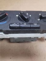 Opel Astra G Console centrale, commande chauffage/clim 932631