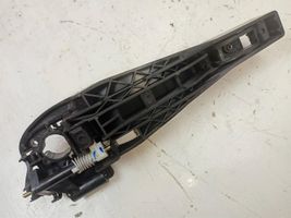 Citroen C3 Klamka zewnętrzna drzwi przednich 9650444380