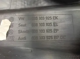 Volkswagen Bora Unterfahrschutz Unterbodenschutz Fahrwerk vorne 038103925EK