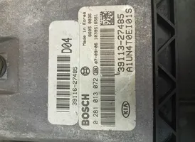 KIA Carens II Galios (ECU) modulis 0281013072