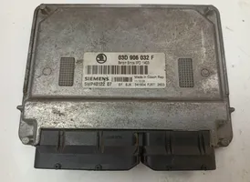 Skoda Fabia Mk1 (6Y) Komputer / Sterownik ECU silnika 03D906032F