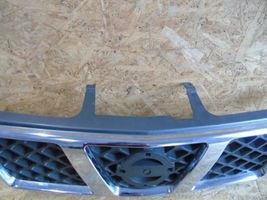 Nissan X-Trail T30 Grille calandre supérieure de pare-chocs avant 