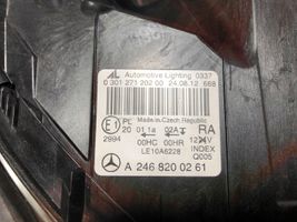 Mercedes-Benz B W246 W242 Etu-/ajovalon valaisimen sarja A2468200161