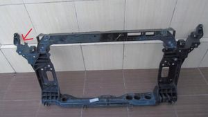 Hyundai Tucson TL Jäähdyttimen kehyksen suojapaneeli 64101D7001