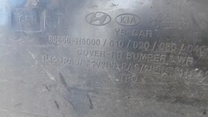 KIA Rio Apatinė bamperio dalis 86650H8000