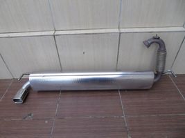 Renault Twingo III Rear muffler/silencer tail pipe 4534920230