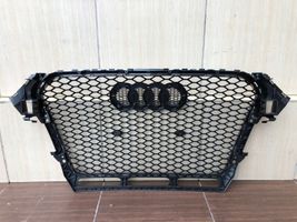 Audi RS4 B8 Griglia superiore del radiatore paraurti anteriore 8K0853651R